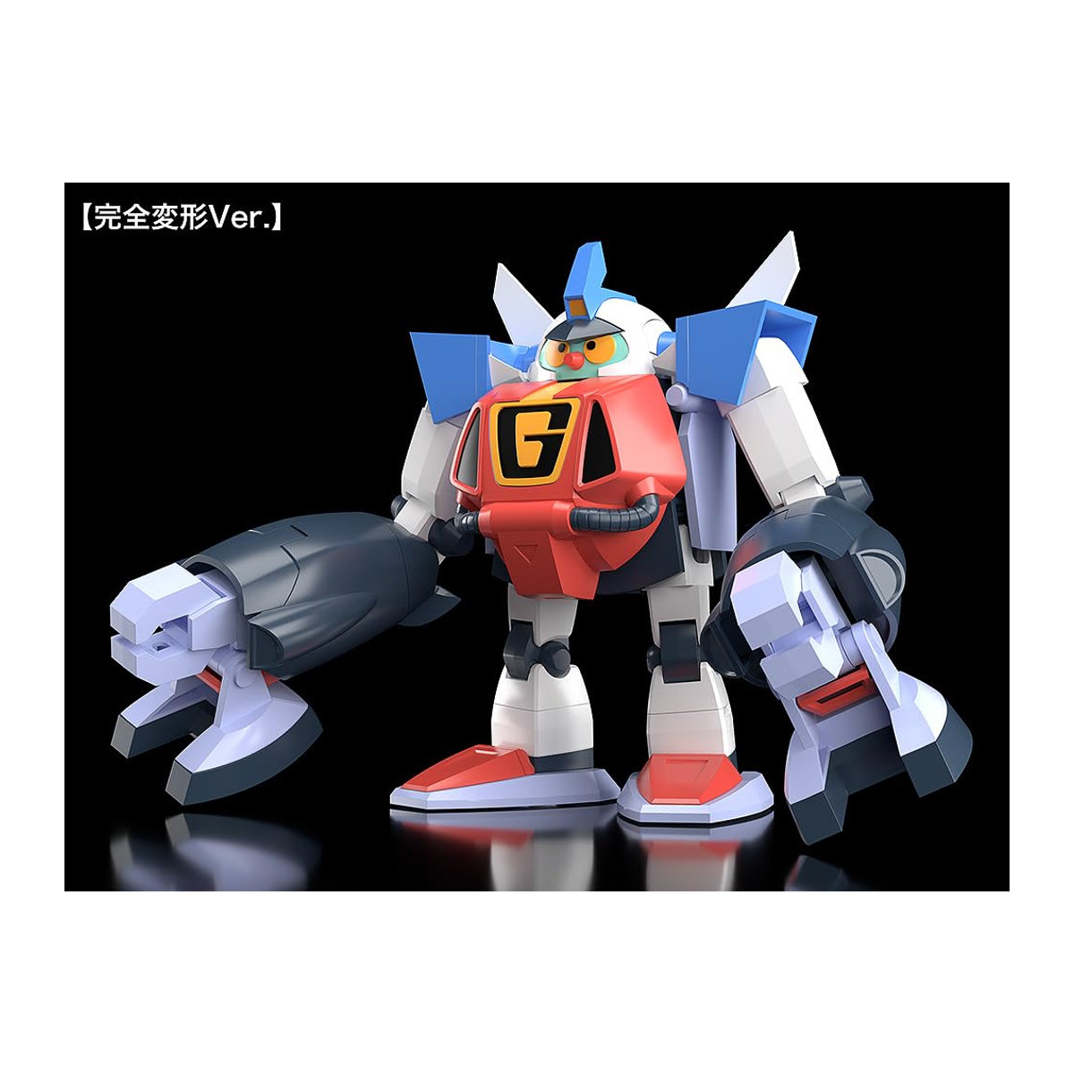 Good Smile Company Moderoid Super Power Roboter Garat Jambu Kunststoffmodellbausatz - Bild 2