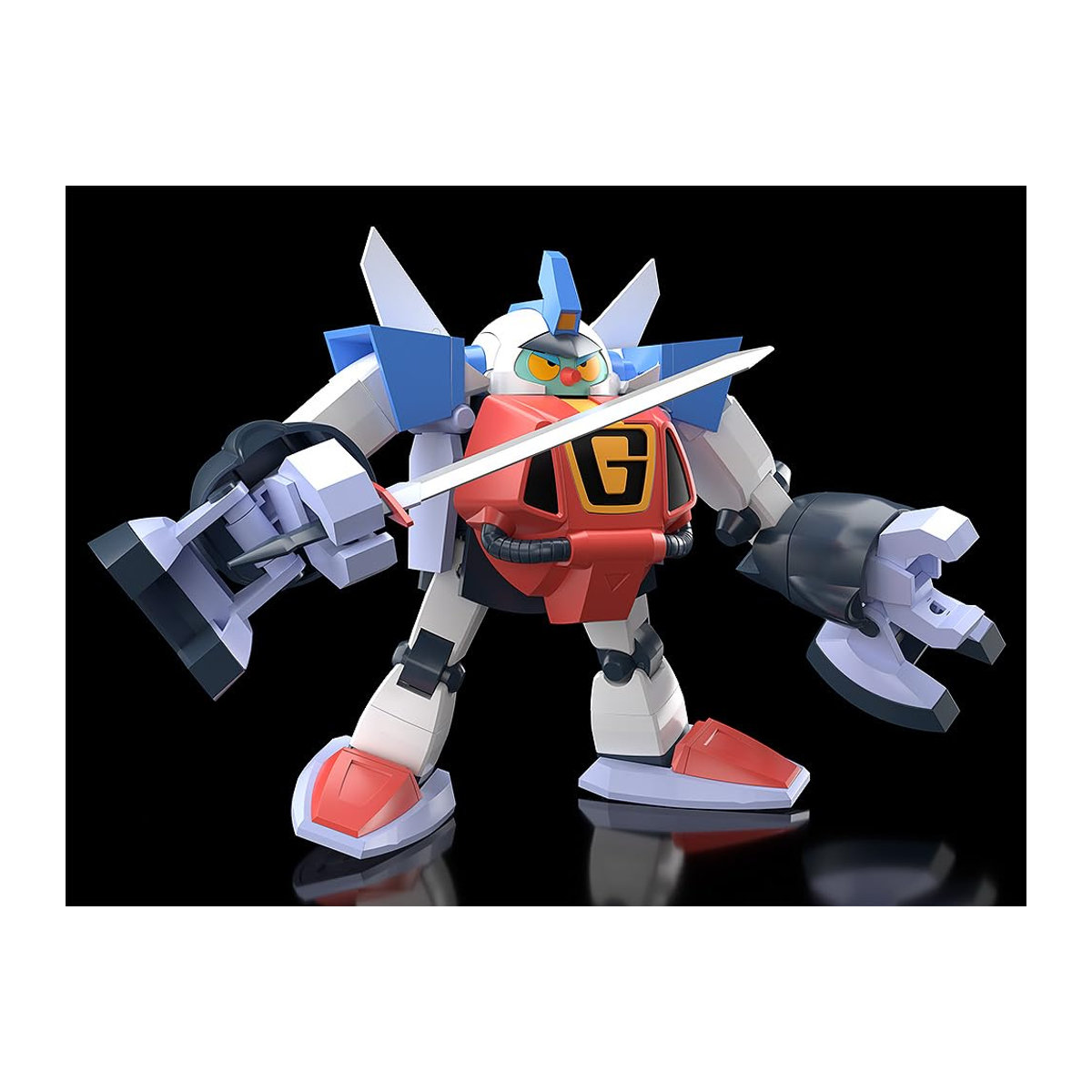 Good Smile Company Moderoid Super Power Roboter Garat Jambu Kunststoffmodellbausatz - Bild 3