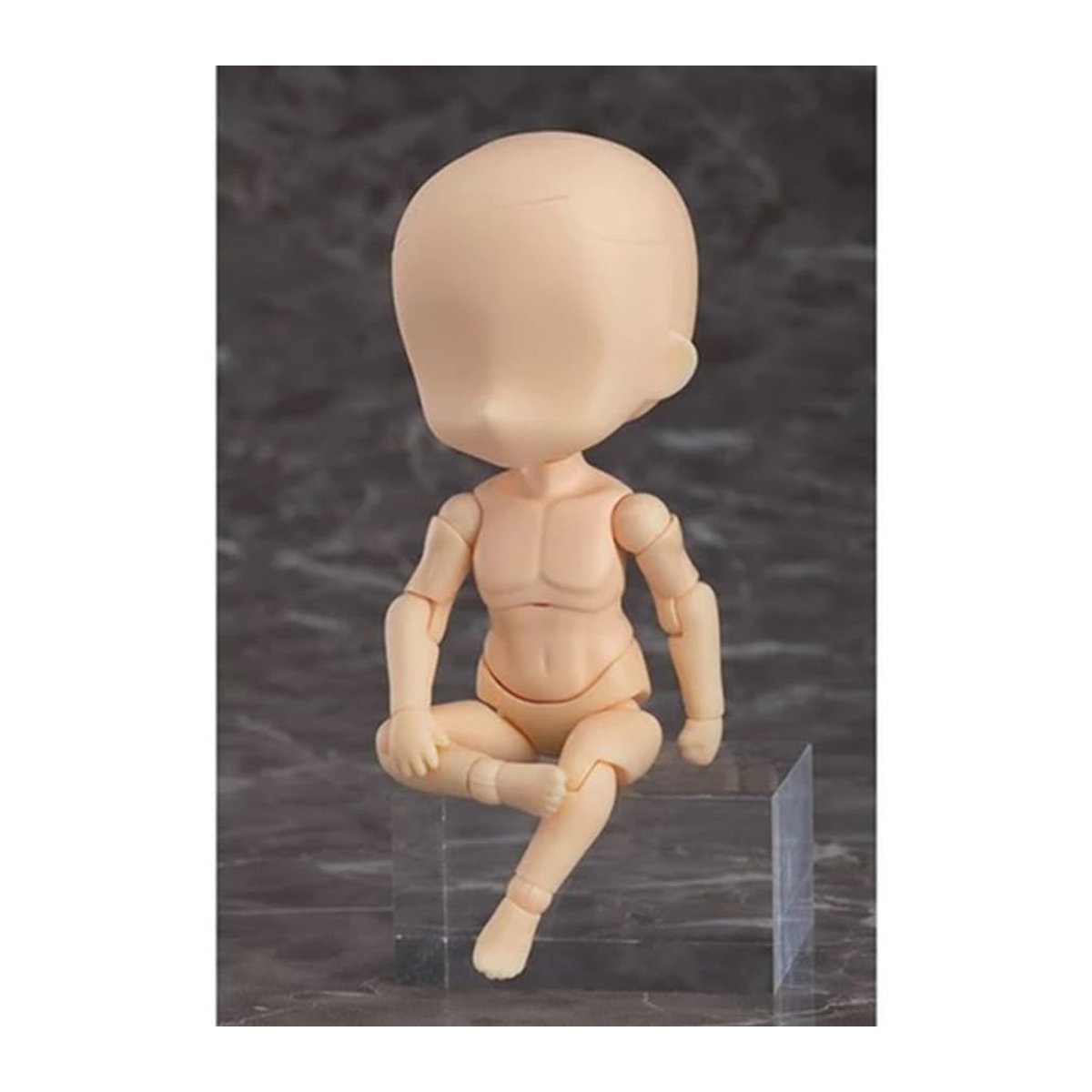 Good Smile Company Nendoroid Archetyp 1.1 Mann Mandelmilch bewegliche Figur aus ABS und PVC - Bild 2
