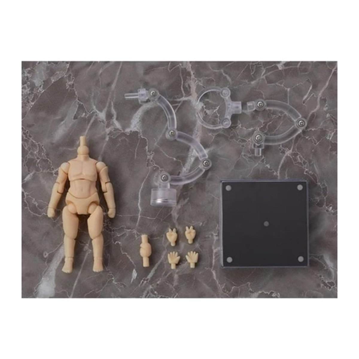 Good Smile Company Nendoroid Archetyp 1.1 Mann Mandelmilch bewegliche Figur aus ABS und PVC - Bild 3