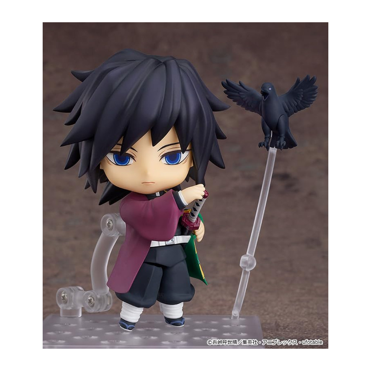 Good Smile Company Nendoroid Giyu Tomioka Anime-Figur aus Kimetsu no Yaiba, bemalt und beweglich, Kunststoff - Bild 2