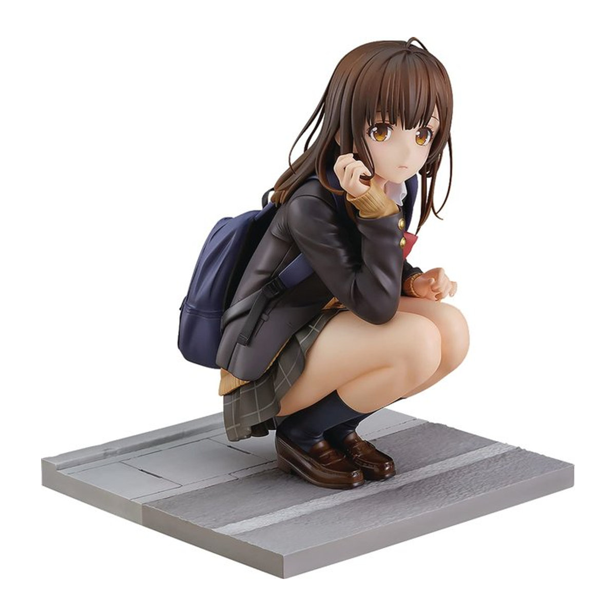 Good Smile Company Sayu Ogiwara Dann Nimm eine High School Figur aus Kunststoff, bemalt und fertig montiert - Bild 1