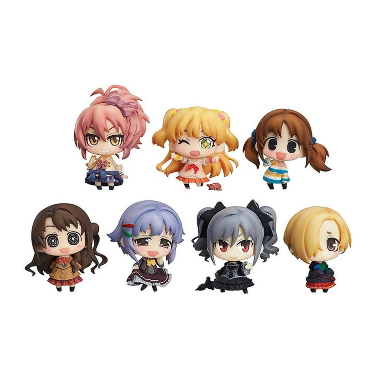 Good Smile Company THE CINDERELLA GIRLS Minicchu 02 Anime-Sammelfigur aus PVC in Multicolor - Bild 1