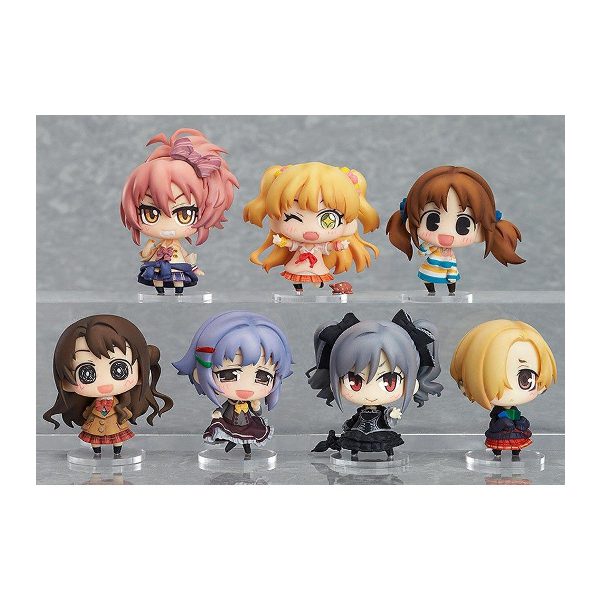 Good Smile Company THE CINDERELLA GIRLS Minicchu 02 Anime-Sammelfigur aus PVC in Multicolor - Bild 2