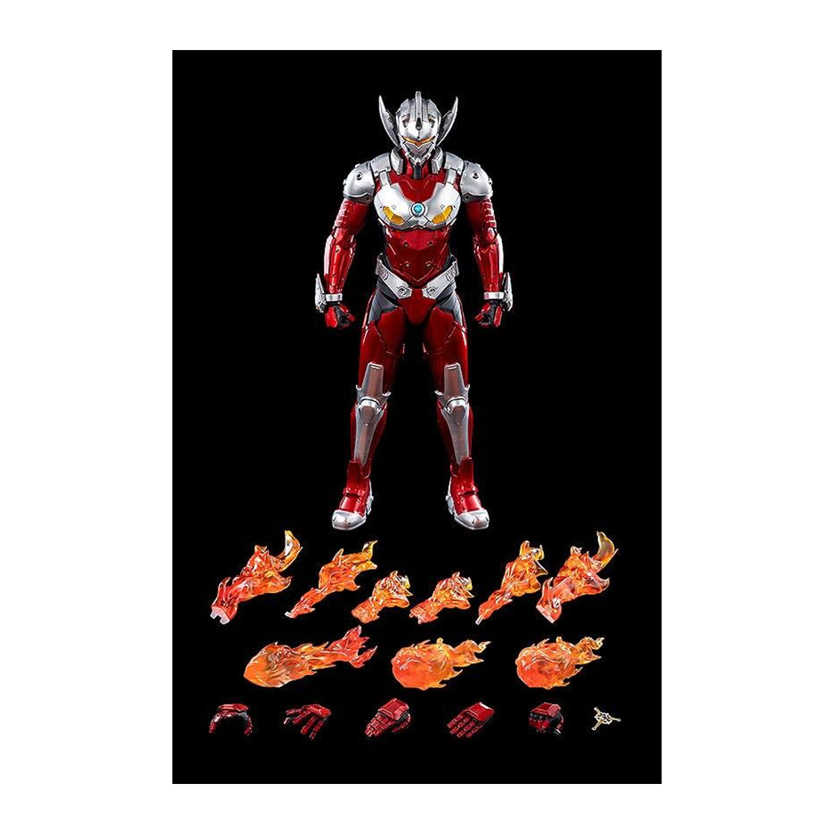 Good Smile Company Ultraman Taro Action Figure im Maßstab 1/6 aus ABS, PVC, POM und Zinklegierung - Bild 2