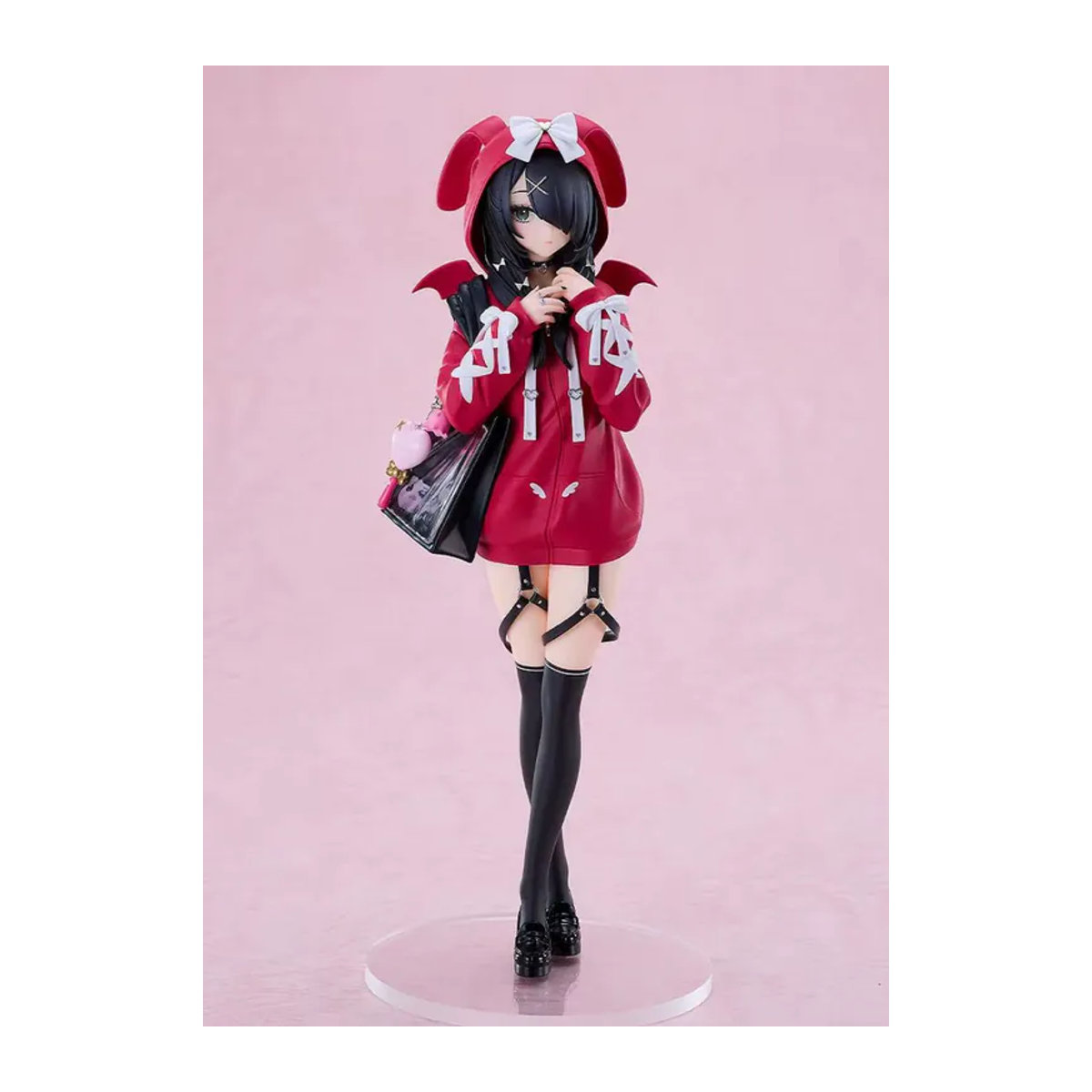 Good Smile POP UP PARADE Needy Girl Overdose Ame Figur in L-Größe, Anime-Modell aus Kunststoff, rot - Bild 2