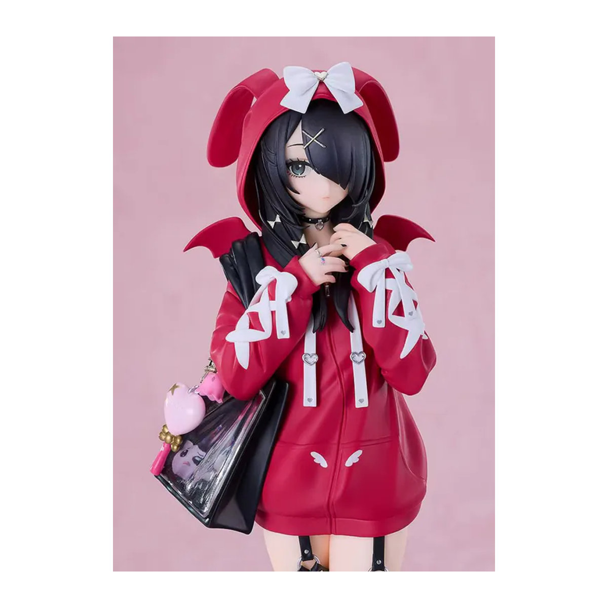 Good Smile POP UP PARADE Needy Girl Overdose Ame Figur in L-Größe, Anime-Modell aus Kunststoff, rot - Bild 4