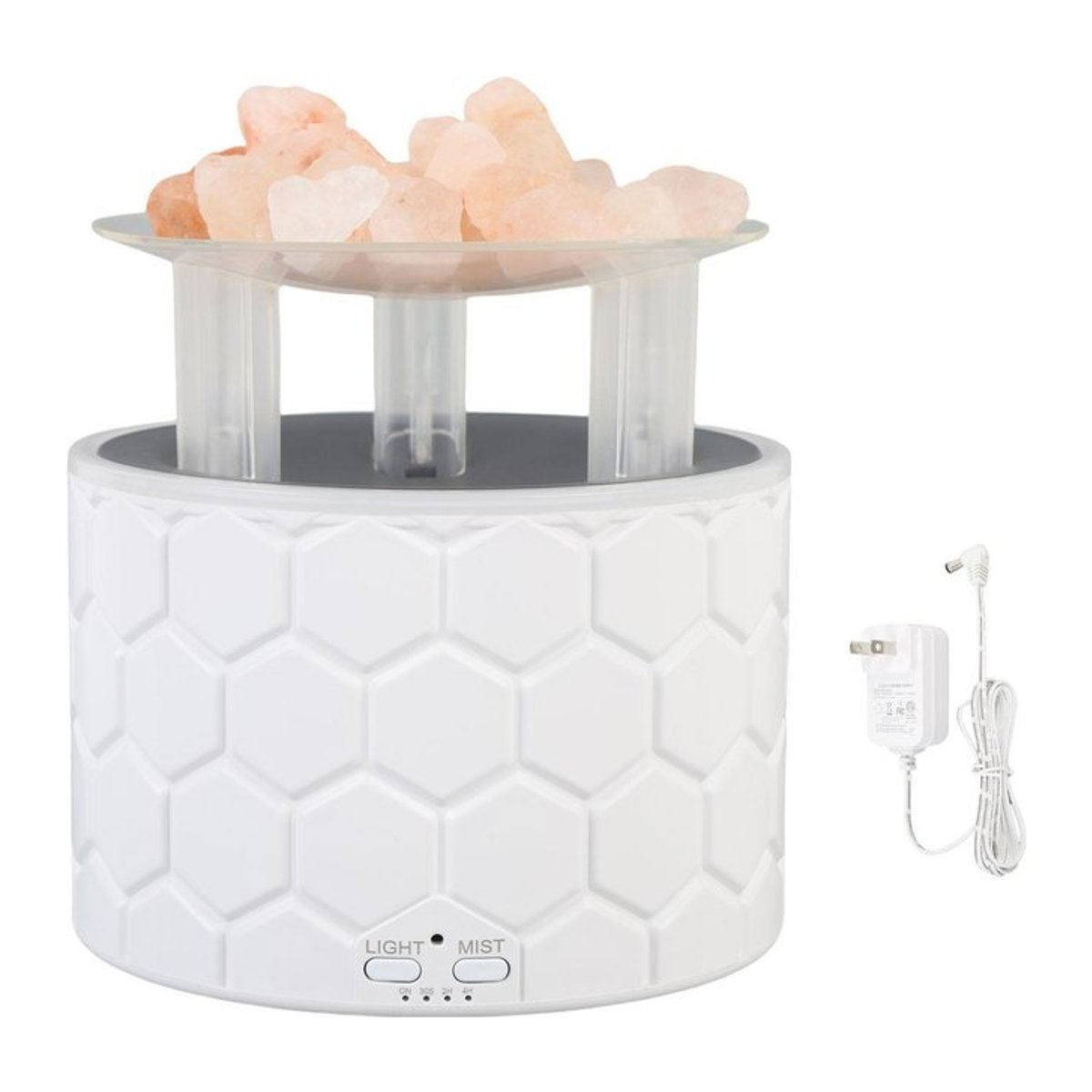 GoolRC Ätherischer Öl Diffusor mit Kaltnebel-Funktion und Farb-Nachtlicht, 400 ml - Bild 1