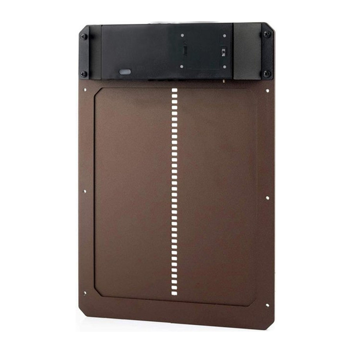 GoolRC Automatischer Hühnerstall Türöffner mit Lichtsensor und Magnetik in Schwarz oder Braun - Bild 1