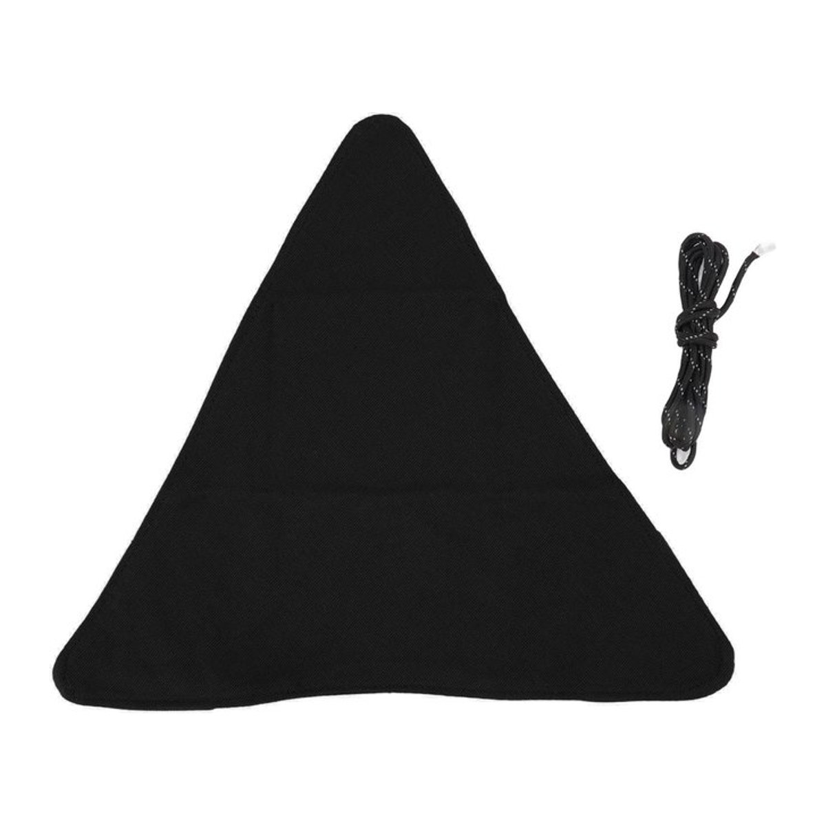 GoolRC Faltbarer Dreibeinstuhl aus Canvas-Stoff in Schwarz für Camping und Outdoor - Bild 1