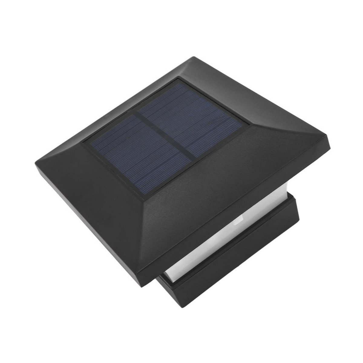GoolRC LED Solarleuchte mit kaltweißem Licht, IP65 wasserdicht, Schwarz - Bild 8