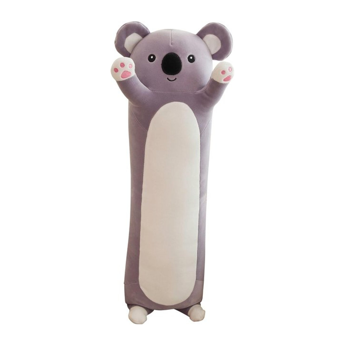 GoolRC Plüschkissen Panda-Koala-Design in Weiß und Mehrfarbig, 90 cm langes Umarmungskissen als süßes Sofakissen - Bild 1