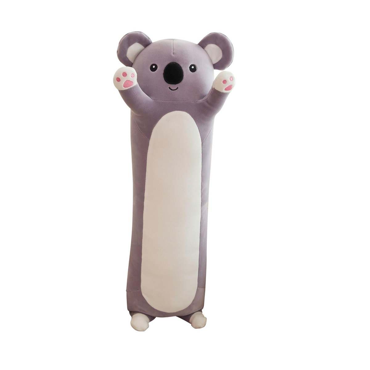 GoolRC Plüschkissen Panda-Koala-Design in Weiß und Mehrfarbig, 90 cm langes Umarmungskissen als süßes Sofakissen - Bild 4