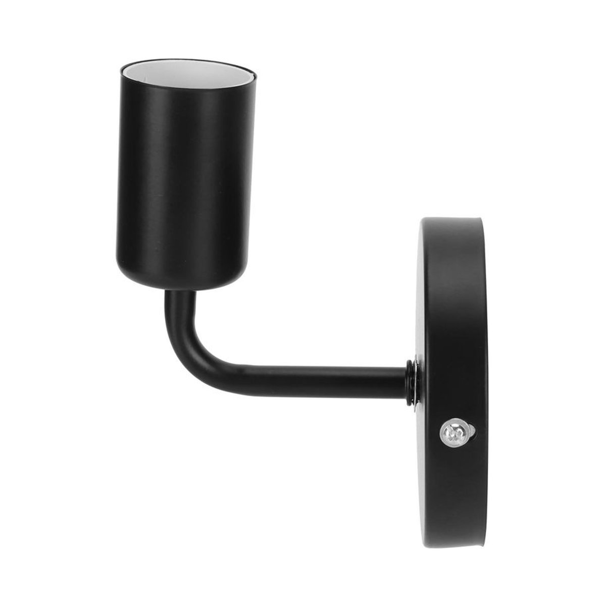 GoolRC Retro Wandlampe aus Metall in Schwarz mit E27 Fassung im Industrial Design - Bild 4