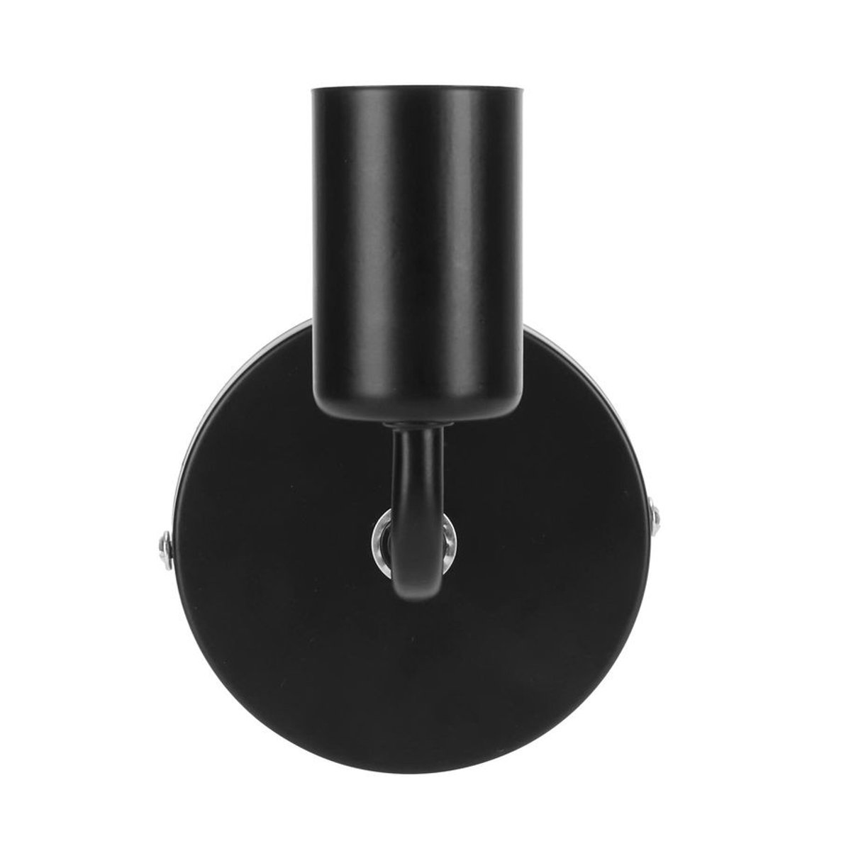 GoolRC Retro Wandlampe aus Metall in Schwarz mit E27 Fassung im Industrial Design - Bild 8