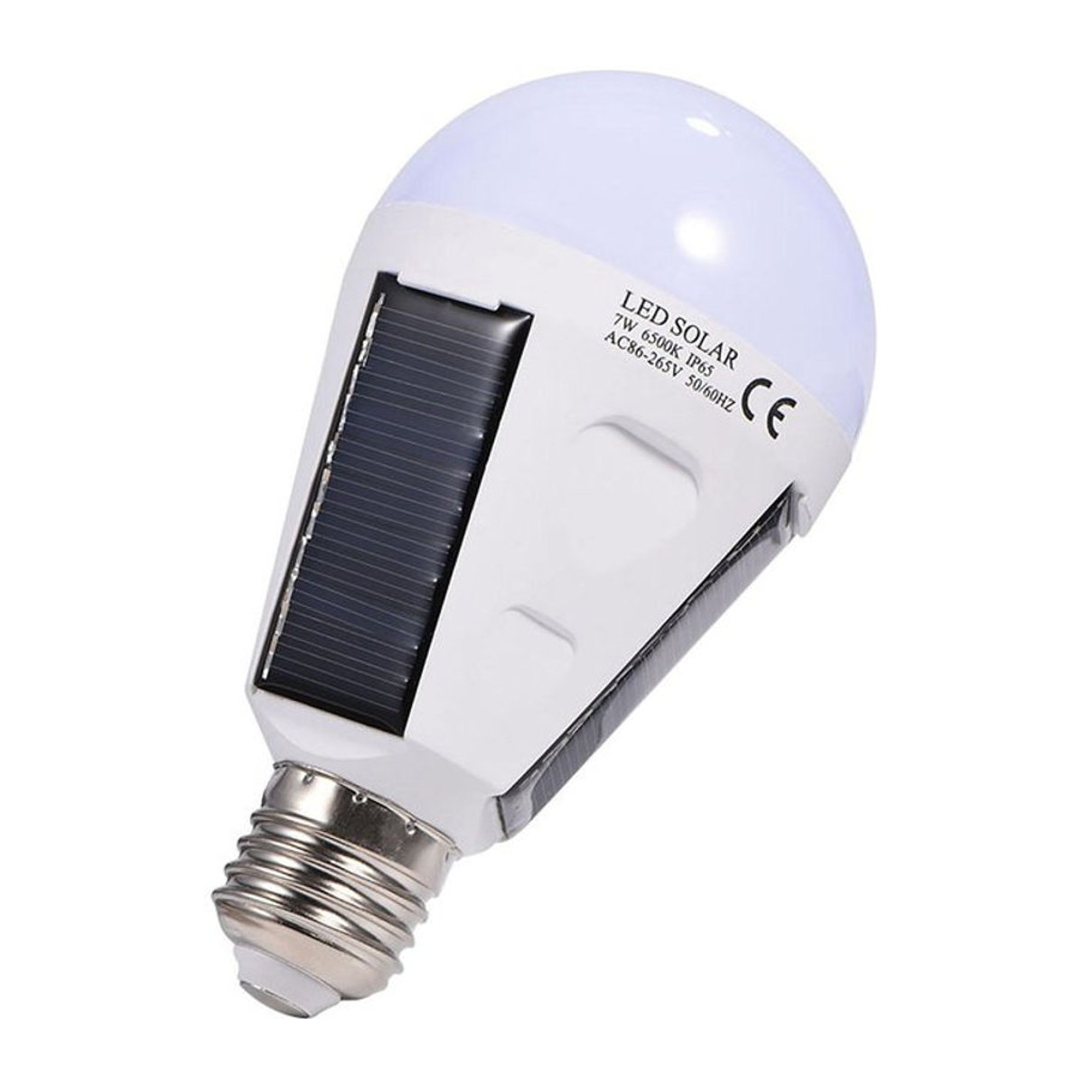 GoolRC Solar Panel LED Glühbirne Tragbare Wasserdichte Notfall Lampe 7W für Camping und Wandern - Bild 1