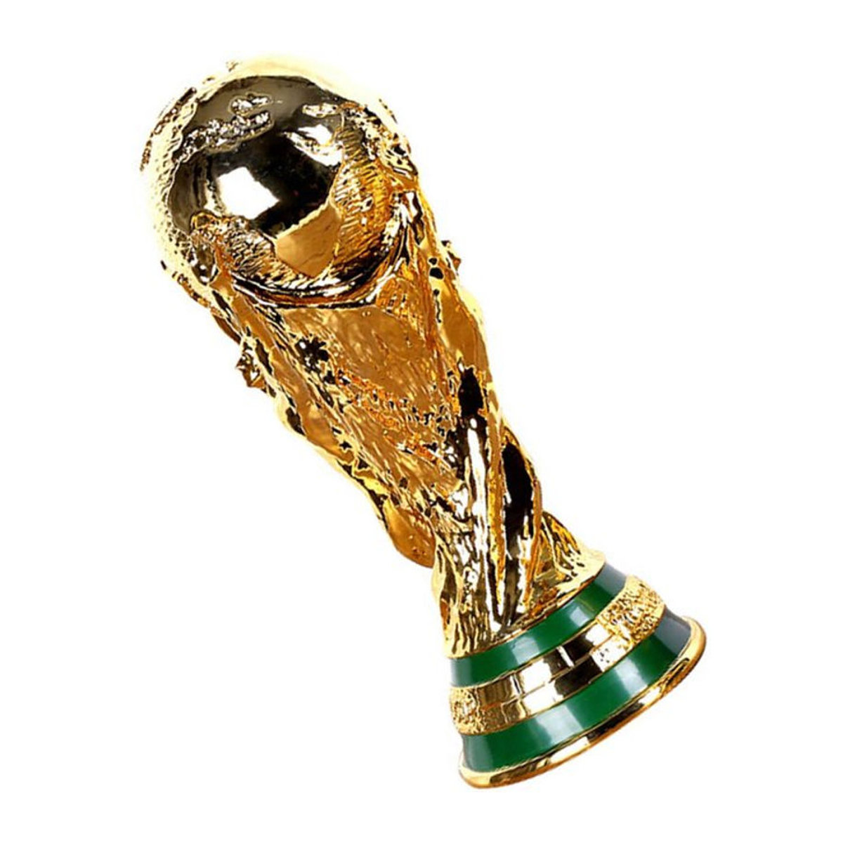GoolRC WM-Trophäe als dekorative Replik in Gold aus Kunststoff, Höhe: 26,92 cm - Bild 1