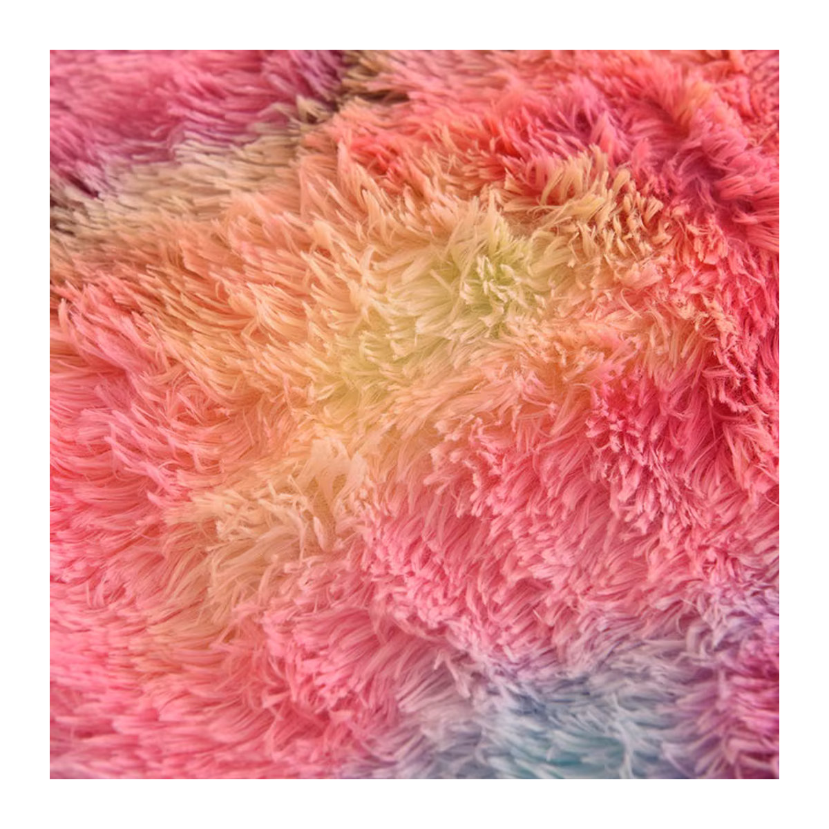 Gooogos 3-teiliges Bettwäsche-Set aus weichem Korallen-Fleece und Nerz-Samt in Mehrfarbig - Bild 6