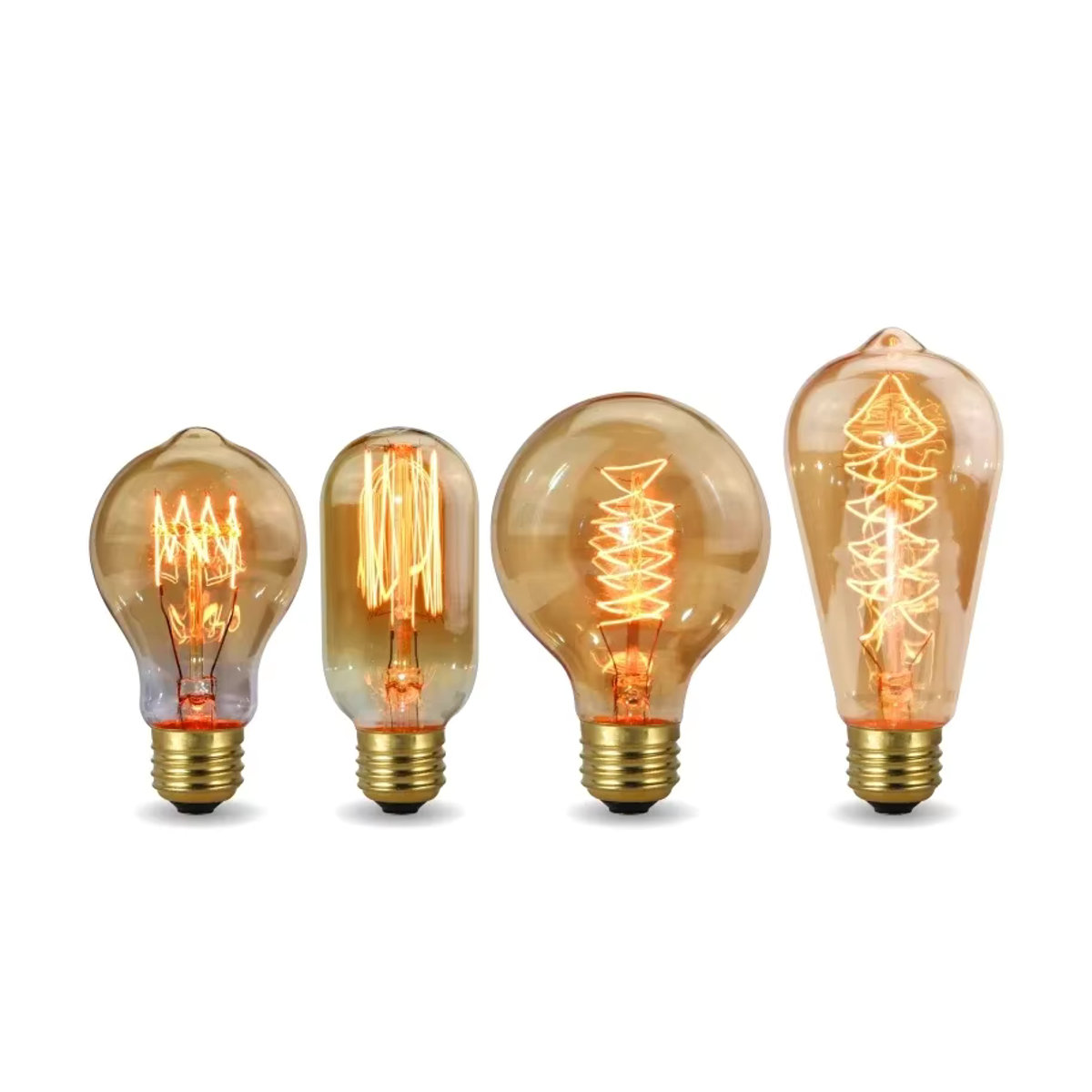 GOT LIANG Retro Edison LED Glühbirne E27 40W Vintage Filament Lampe - Bild 3
