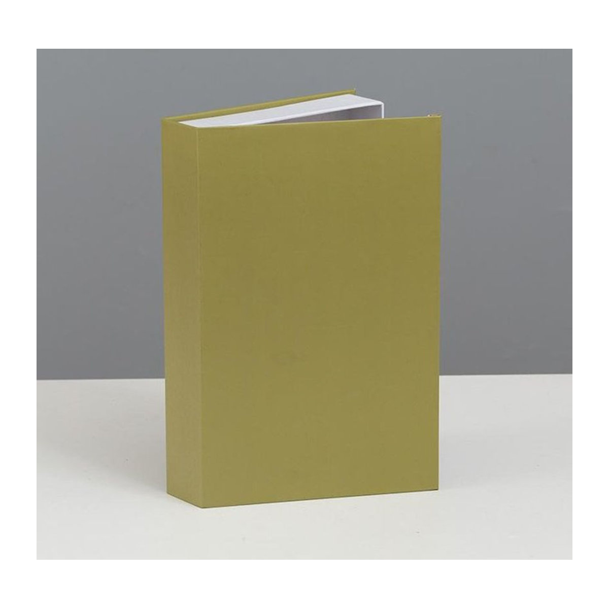 Gotosee Deko-Bücher als Aufbewahrungsbox in Grün, Rechteckig, B/T/H: 27 x 17 x 4 cm - Bild 1