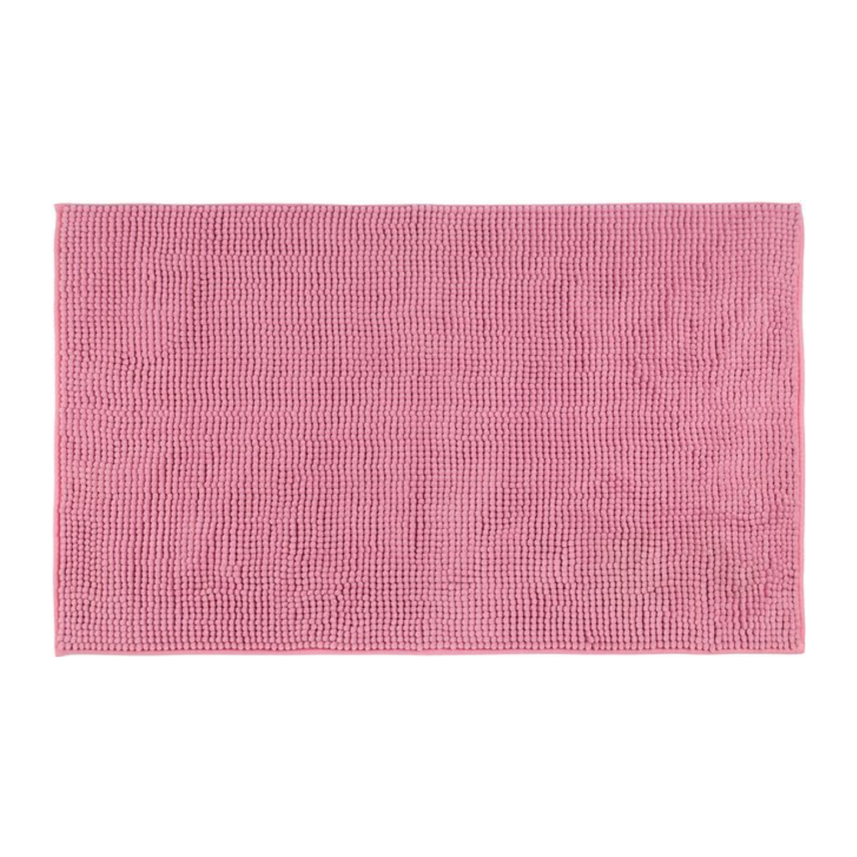 GÖZZE Badteppich Chenille in Rosa, rechteckig und saugstark, Breite: 60 cm, Länge: 100 cm - Bild 1