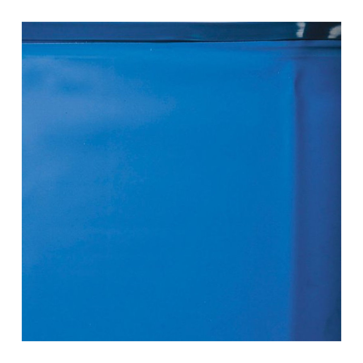 GRE Poolfolie für Stahlwandpools aus Kunststoff, Blau, B: 700 cm, L: 450 cm - Bild 1