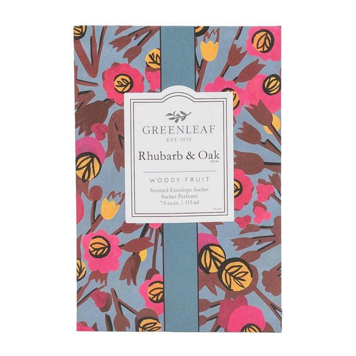Greenleaf Duft Sachet Large Rhubarb & Oak Duftsäckchen mit holzigem Duft - Bild 1