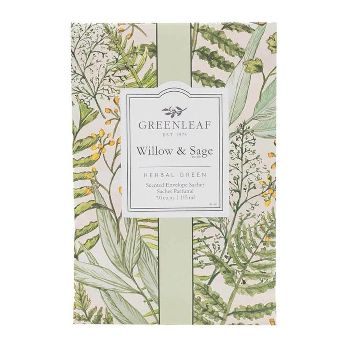 Greenleaf Duft Sachet Willow & Sage Duftsäckchen Large mehrfarbig floral - Bild 1