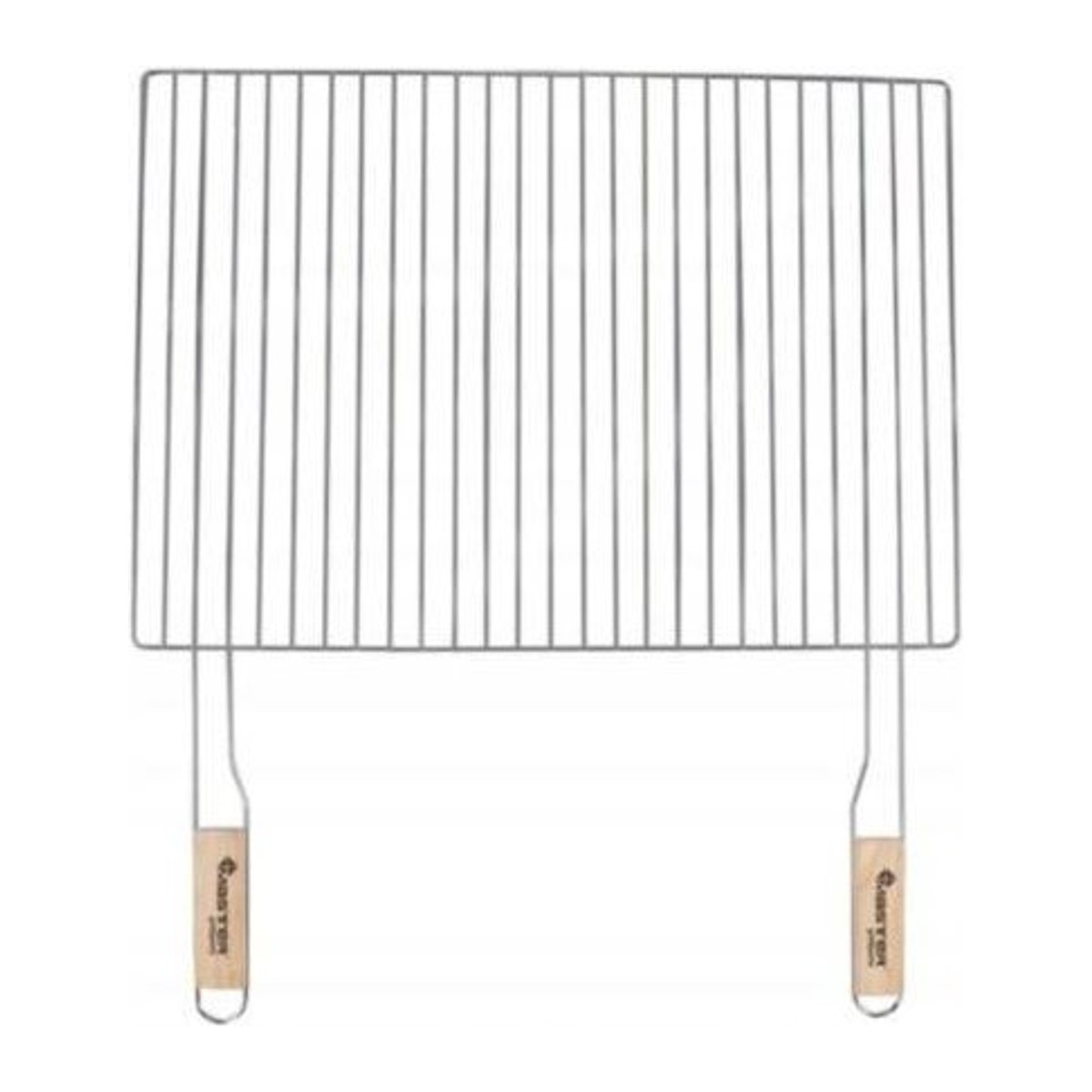 Grillrost mit Holzgriffen B: 54 cm, T: 38 cm - Bild 1
