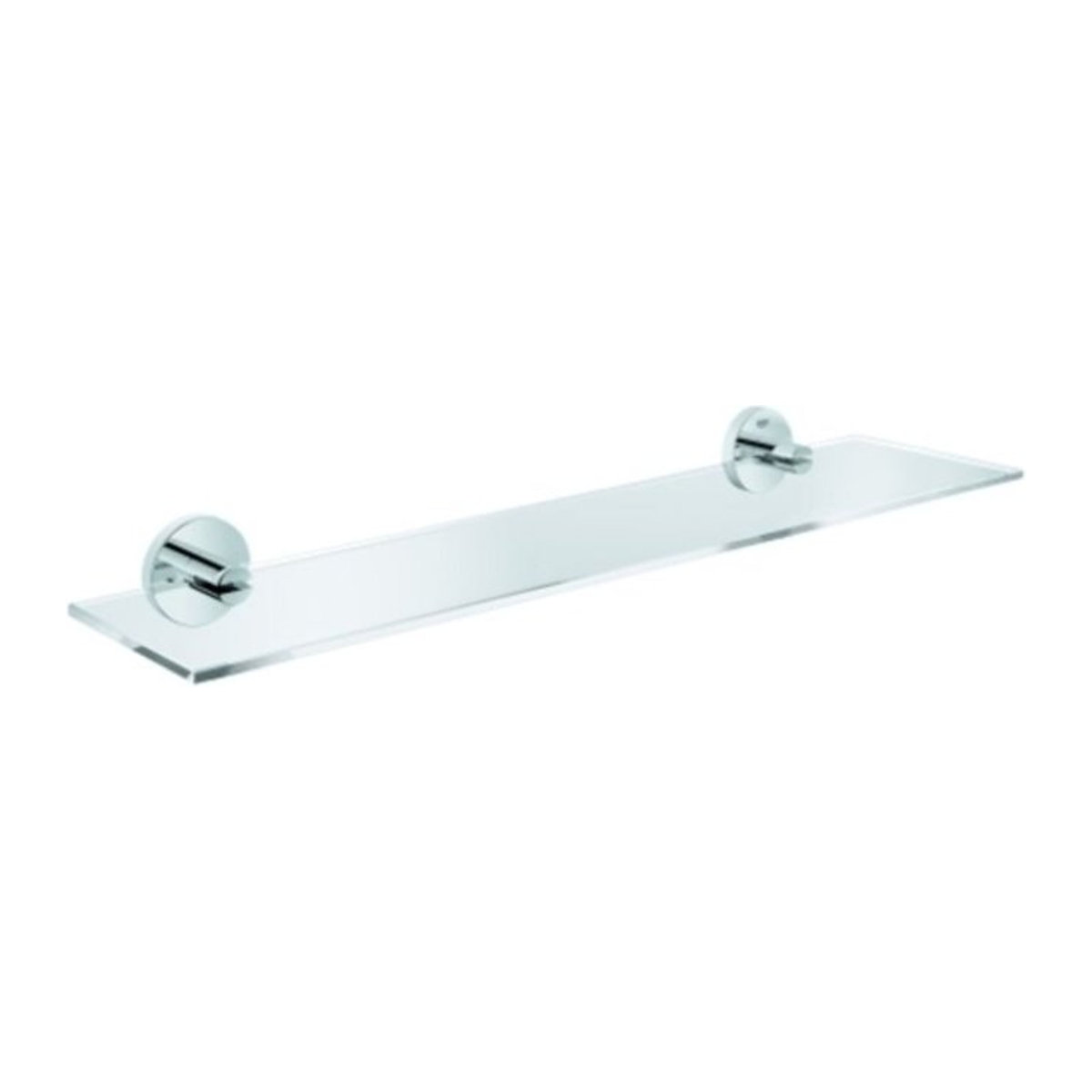 Grohe Essentials Duschablage aus Glas und Metall in Chrom/Silber - Bild 1