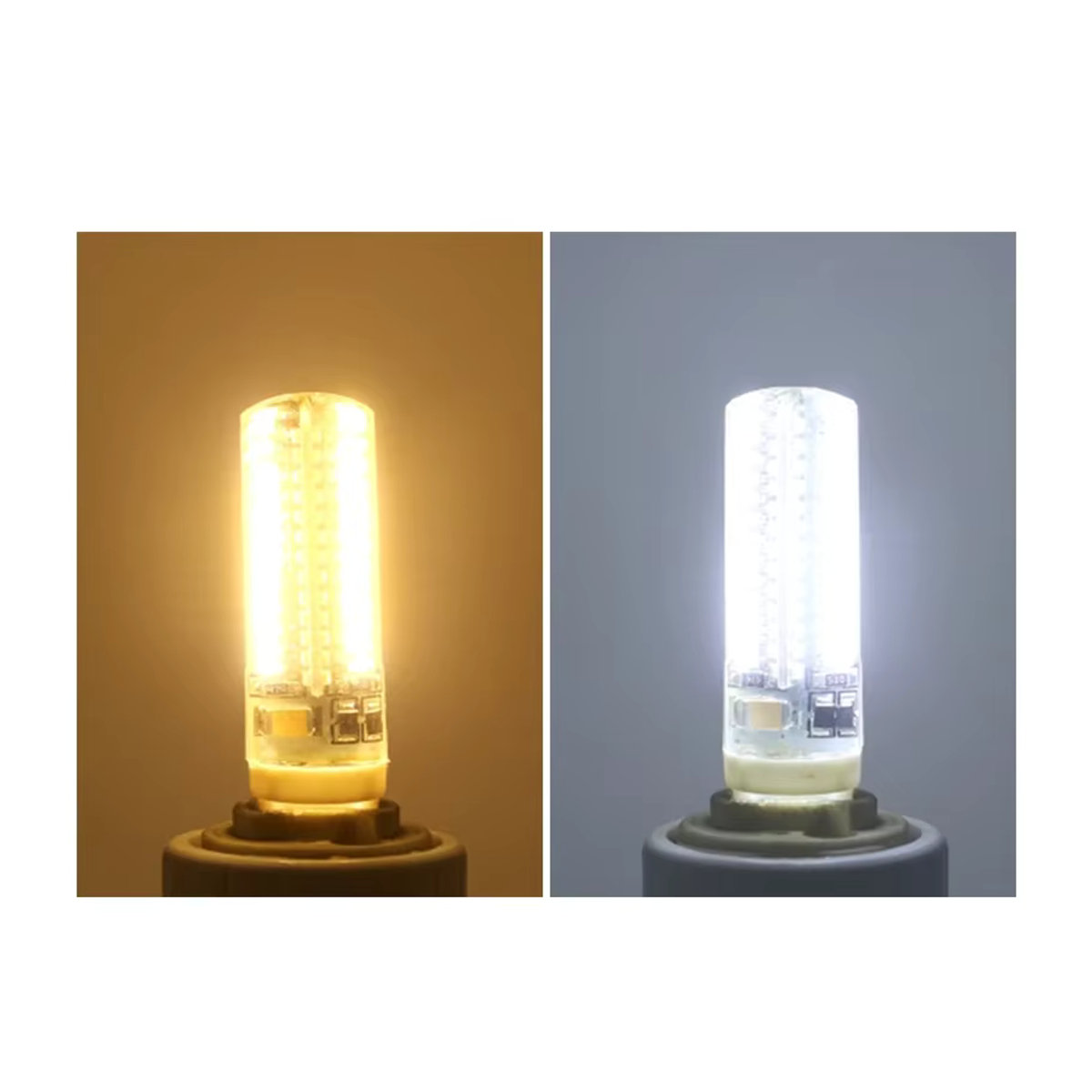 GRZBI G4 LED Glühbirne Set 10 Stück Kaltweiß SMD2835 Ersatz für Halogenlampen - Bild 2