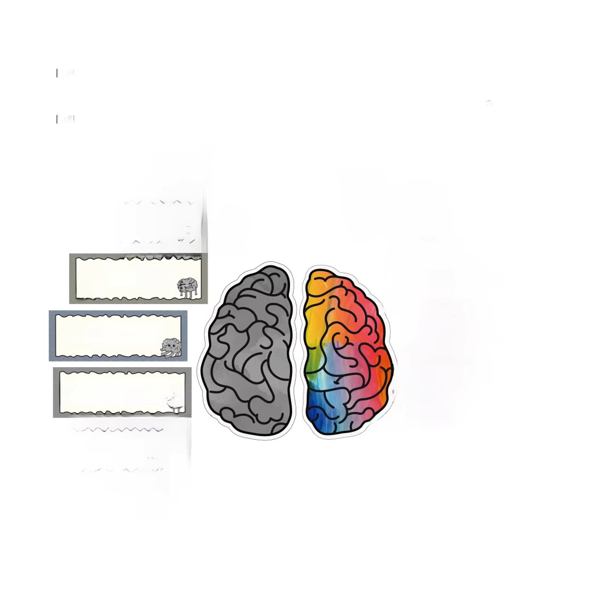 GSF 22-teiliges Wanddekor-Set für das Klassenzimmer mit inspirierenden Sprüchen zum Thema Wachstums-Mindset, mehrfarbig, aus Papier - Bild 5