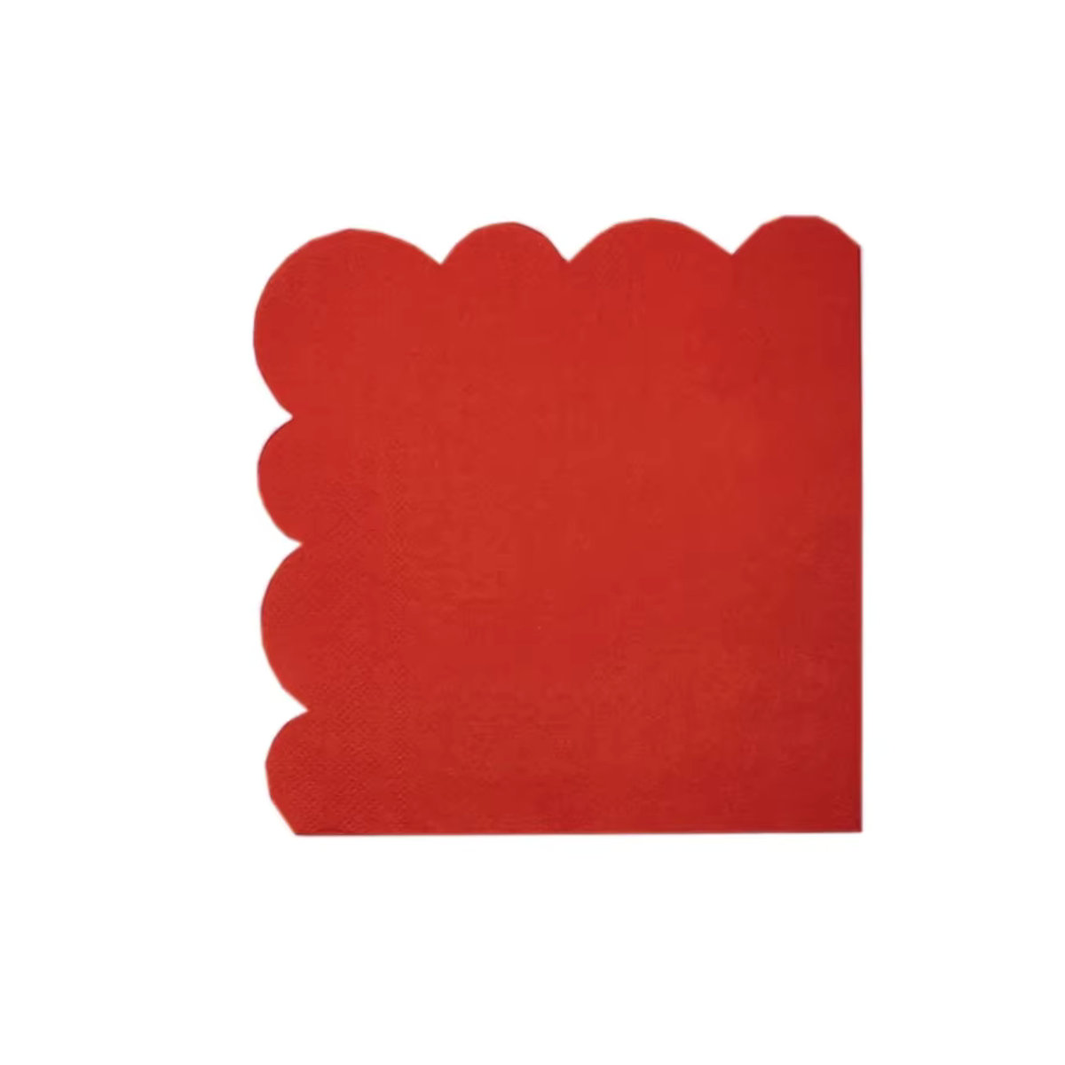 GUANYAO Servietten Set mit Cut-out Mustern und buntem Druck in Rot für chinesische Hochzeiten, 16 Stück pro Paket - Bild 5