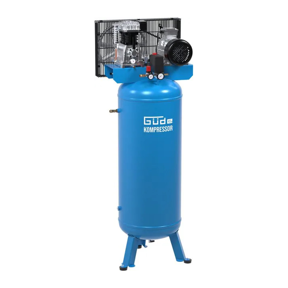 GÜDE Kompressor 485/10/200 ST mit 2-Zylinder-Aggregat - Bild 1
