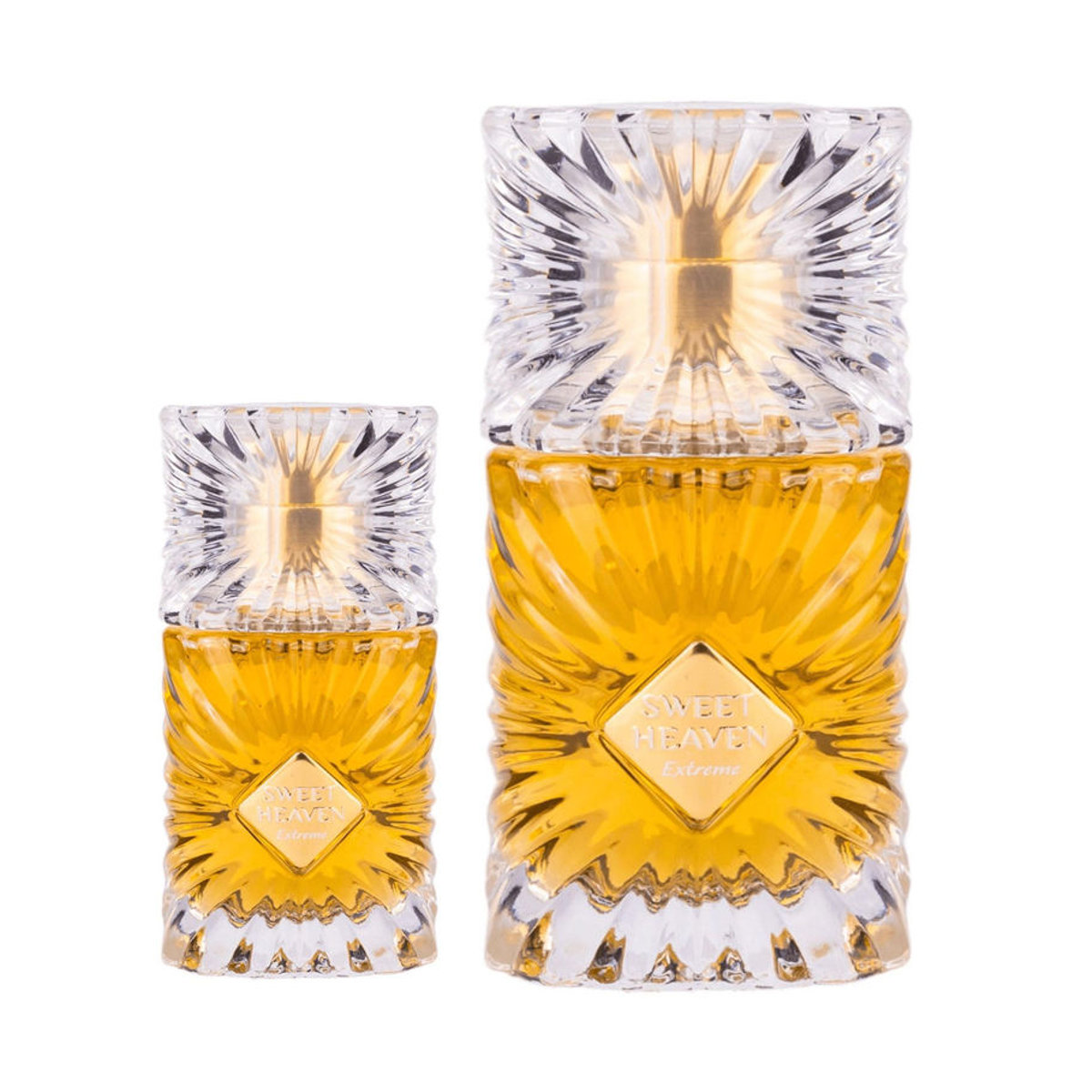 Gulf Orchid Sweet Heaven Extreme Eau de Parfum für Damen und Herren 100ml Gelb - Bild 4