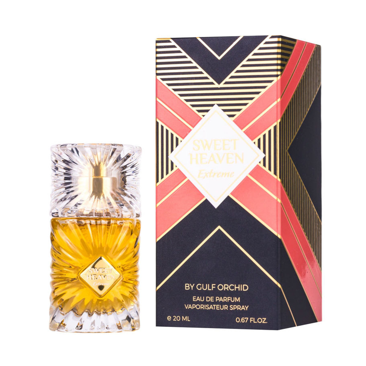 Gulf Orchid Sweet Heaven Extreme Eau de Parfum für Damen und Herren 20ml Gelb - Bild 5