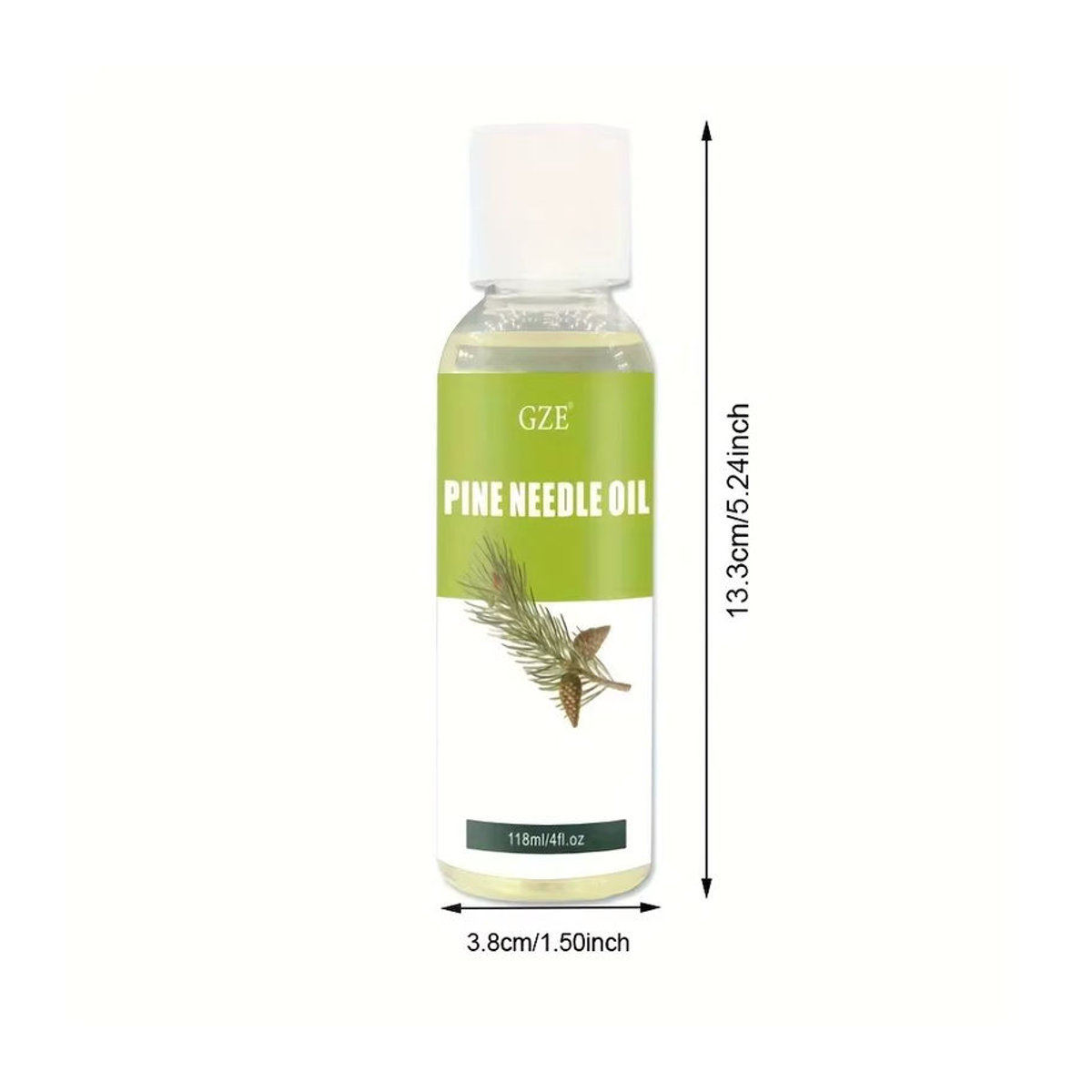 GZE Pine Needles Ätherisches Öl für Diffusoren, Massage und Hautpflege in Glasflasche - Bild 3