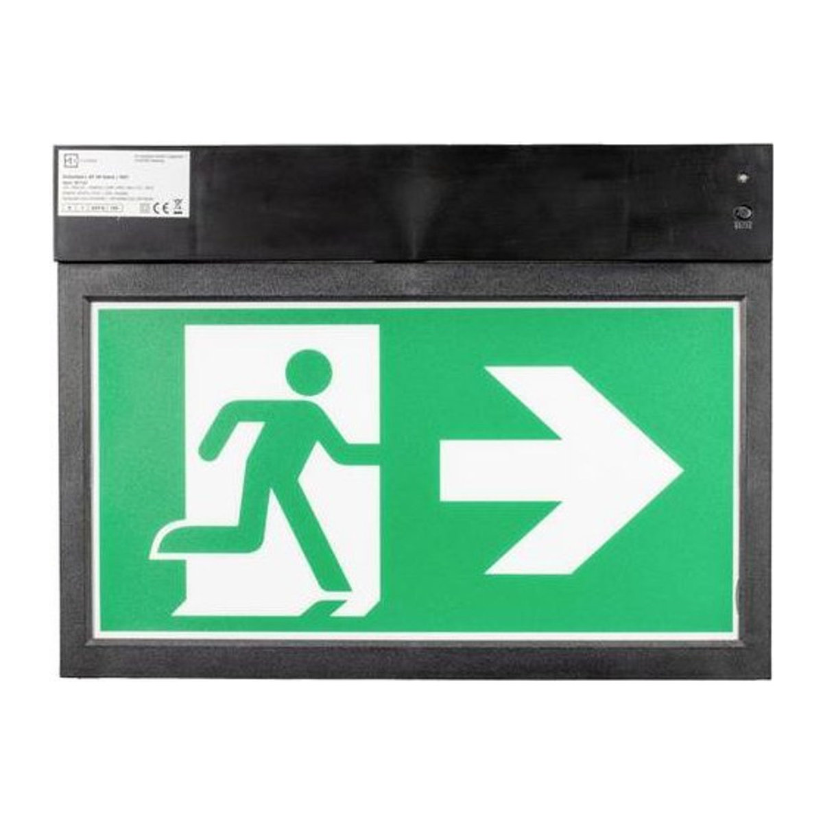 H1 Solutions 1021 LED Fluchtweg-Notbeleuchtung für Rechts, Links oder Runter-Anweisungen - Bild 1