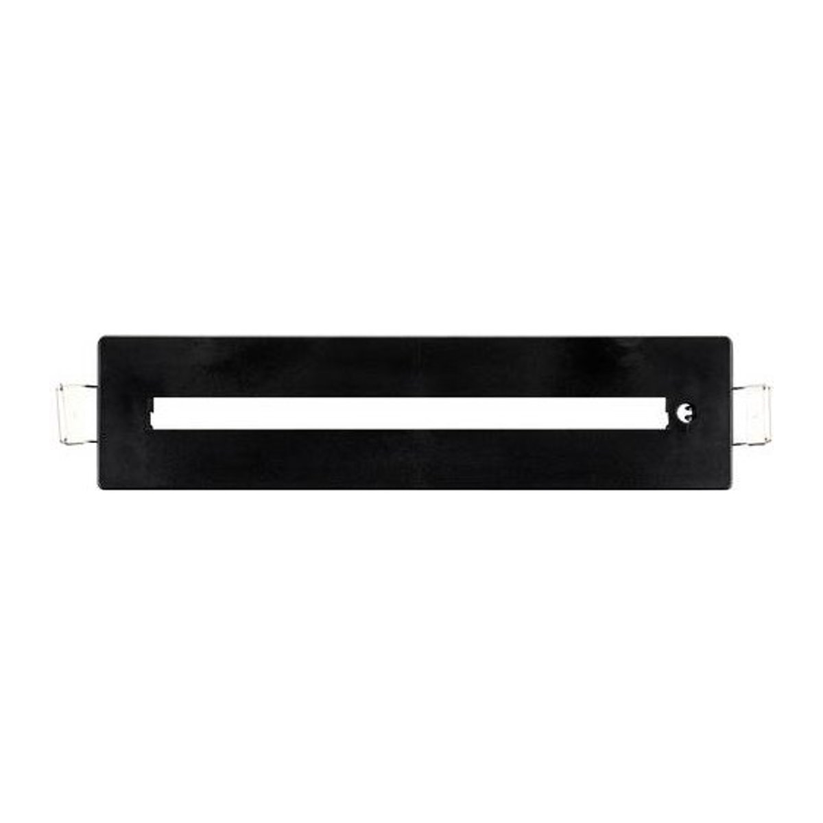 H1 Solutions 1033 Deckeneinbauset Einbaustrahler in Schwarz - Bild 1
