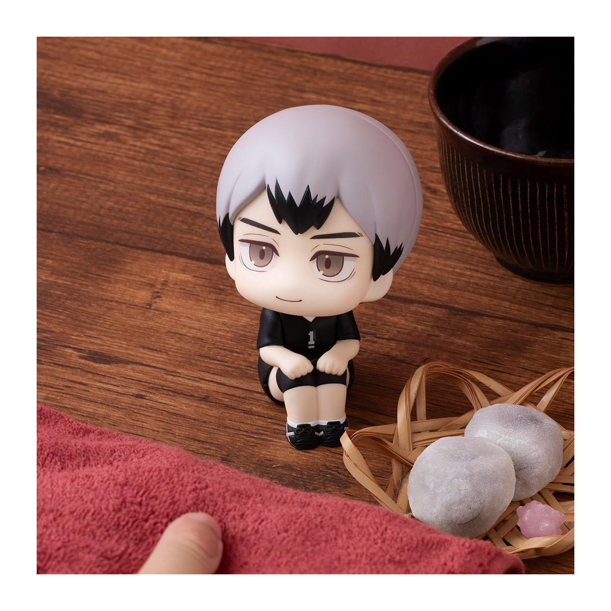 Haikyu!! Anime-Figur Shinsuke Shau Kita in Kita Shinsuke Uniform Ver. von OMIYA SELECT JAPAN - Bild 2
