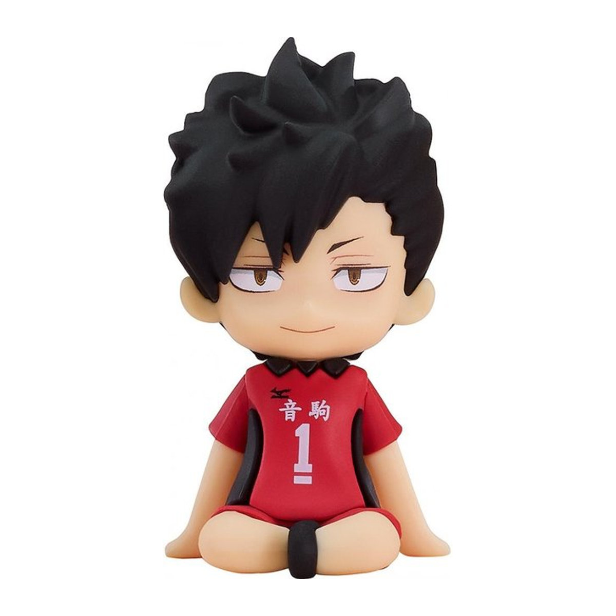 Haikyu Tetsuro Kuroo Gummi-Maskottchen Anime-Figur in Orange Rouge - Bild 1