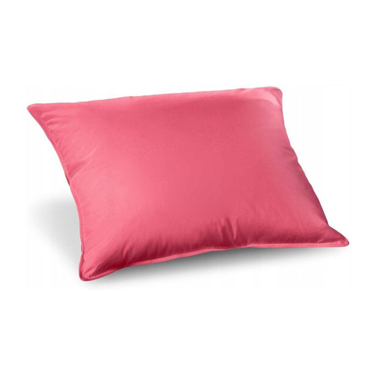 Halbdaunenkissen AMW in Rosa mit natürlicher Füllung und 100% Baumwollhülle, B/T/H: 70 x 80 cm - Bild 1