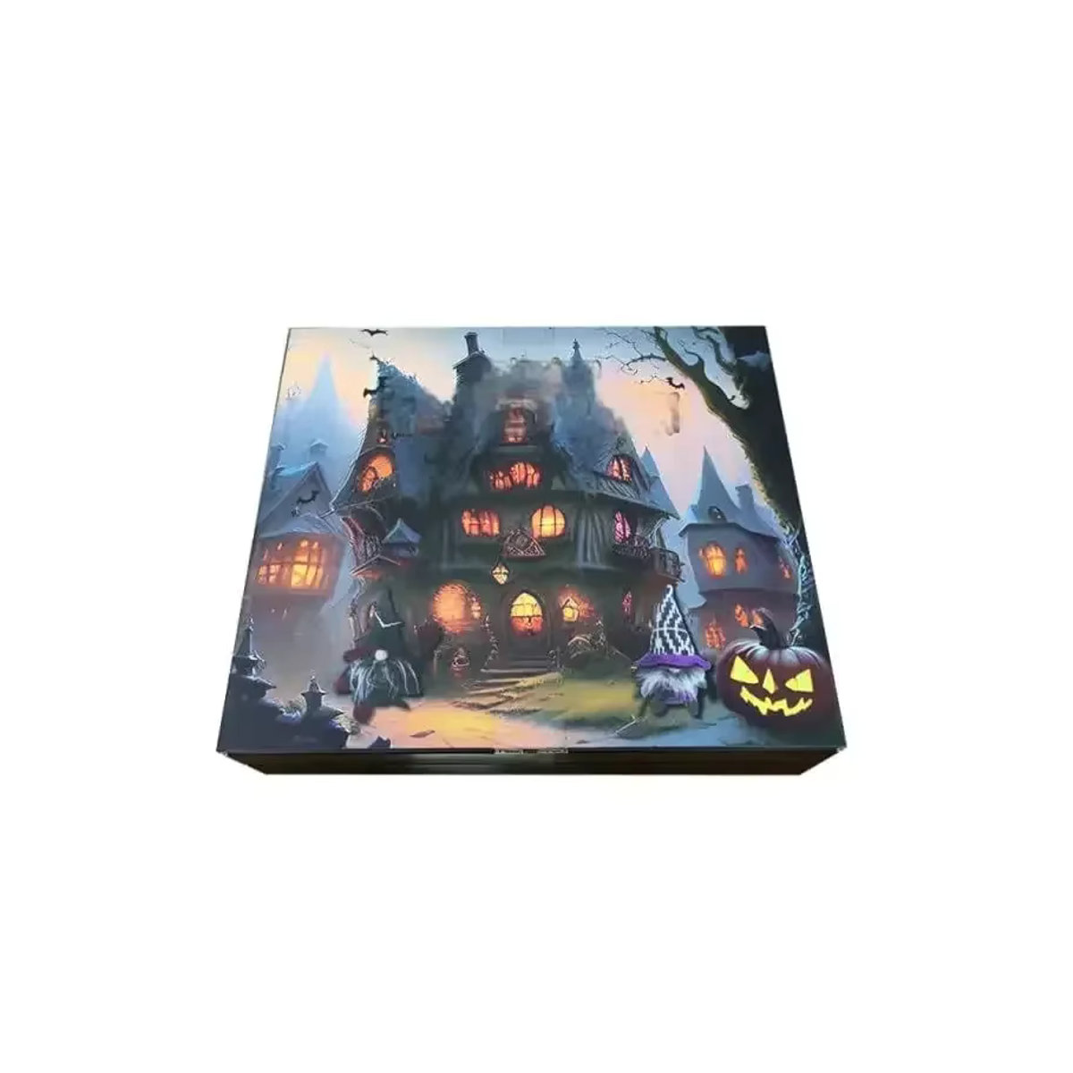 Halloween Adventskalender Blind Box mit Mini Cartoon Halloween Gnomes als Countdown Kalender - Bild 4