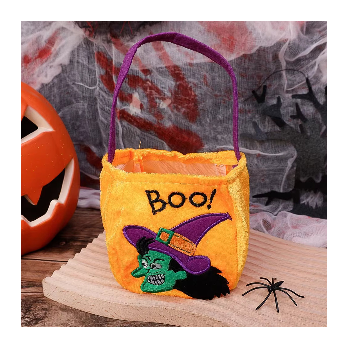 Halloween Kürbis und Geist Kostüm Set für Kinder als kreatives Verkleidungsspielzeug für die Trick-or-Treat Party - Bild 2