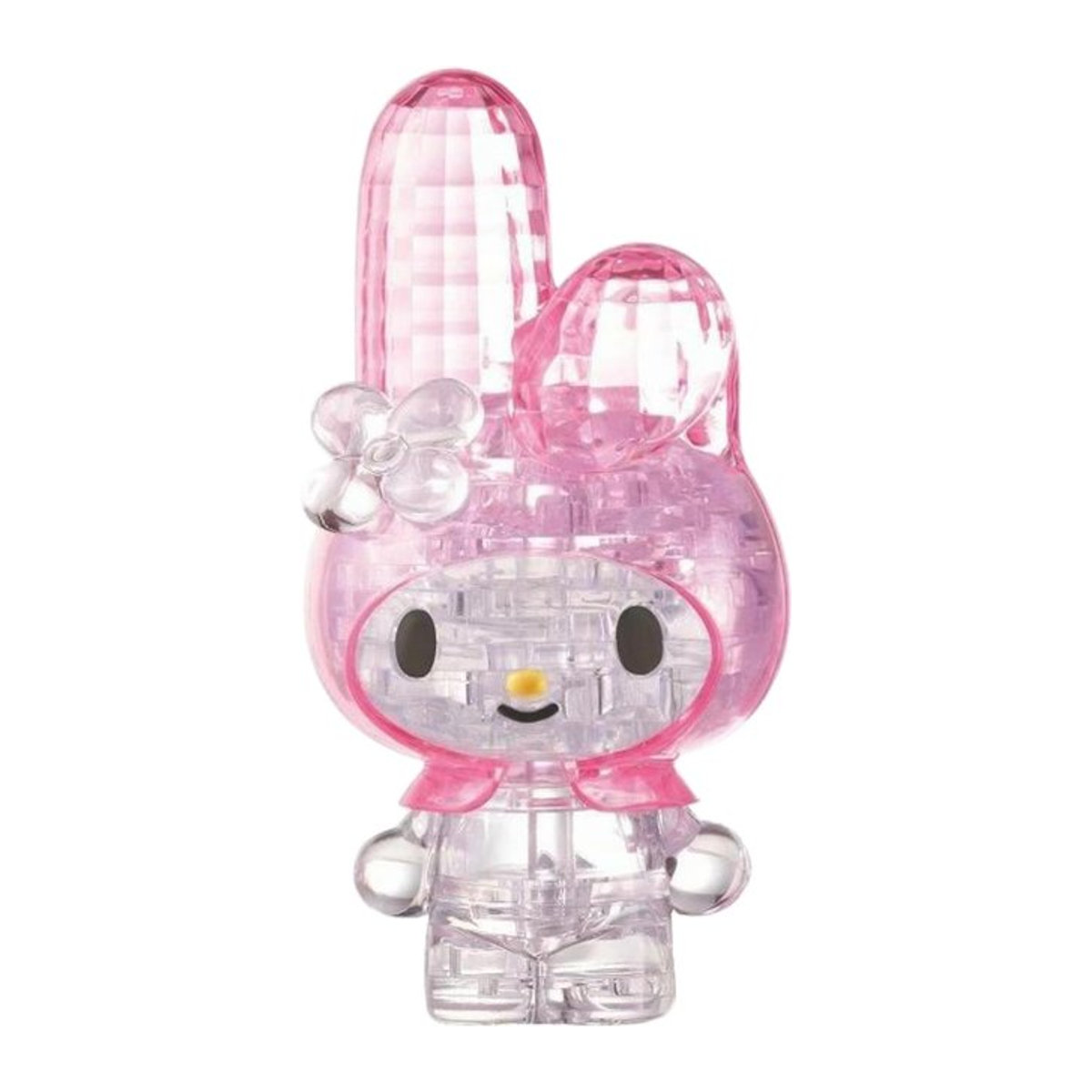 HANAYAMA Crystal Gallery 3D-Puzzle My Melody Figur in Transparent Pink - Bild 1