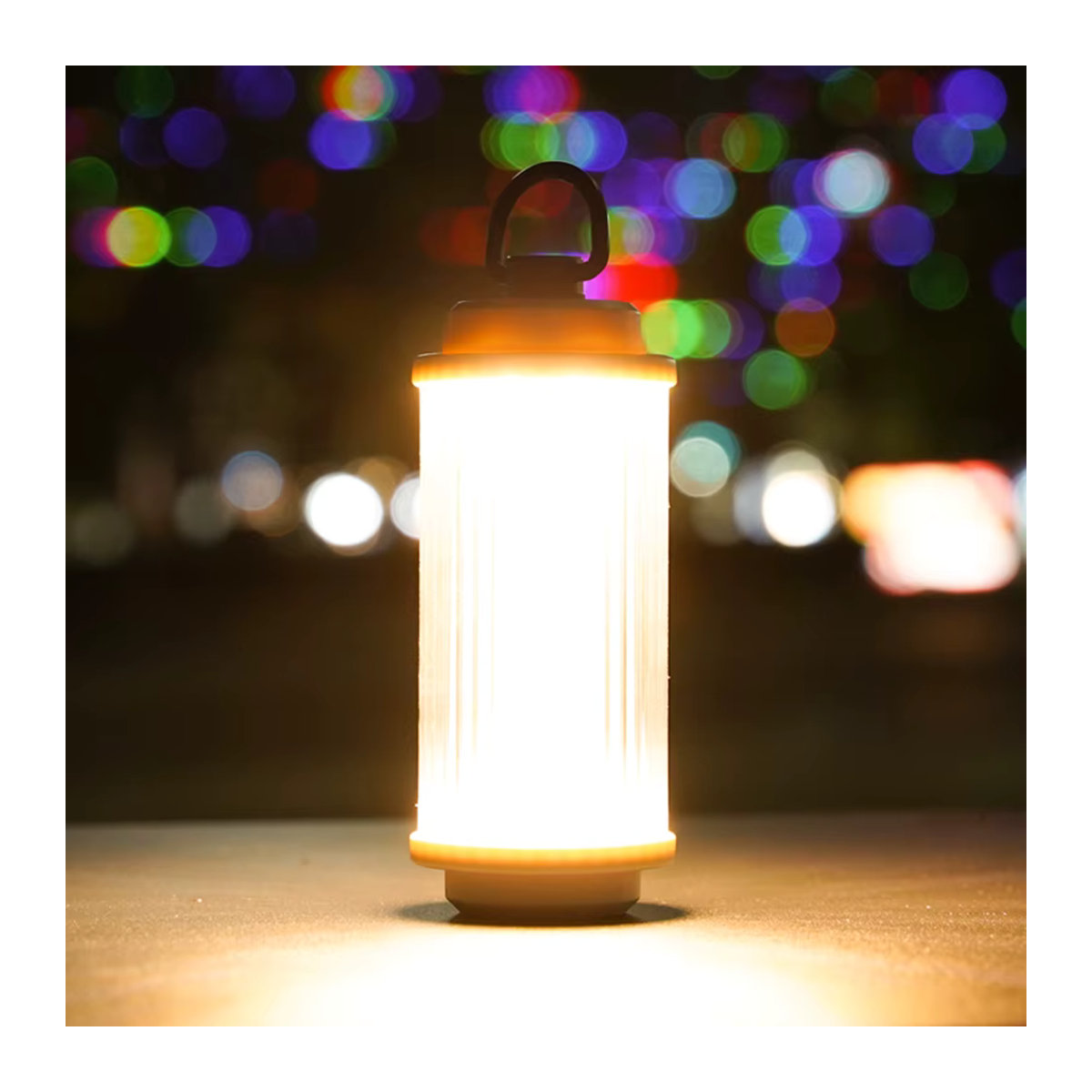 Haning 38 Explore Camp Light Mini-LED-Campinglaterne mit warmweißem Licht und 3000mAh Akku, USB-aufladbar - Bild 6