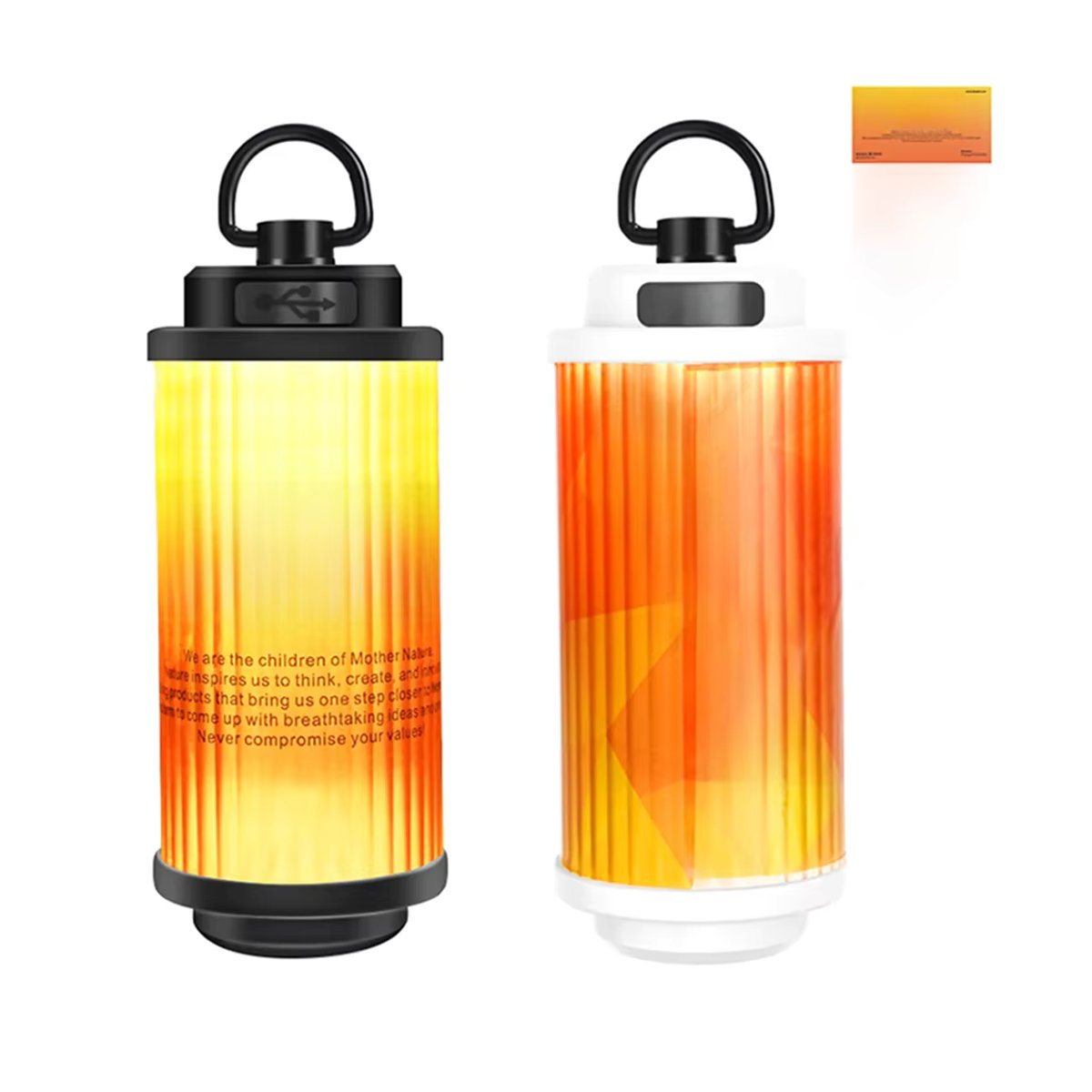 Haning 38 Explore Camp Light Mini-LED-Campinglaterne mit warmweißem Licht und 3000mAh Akku, USB-aufladbar - Bild 7
