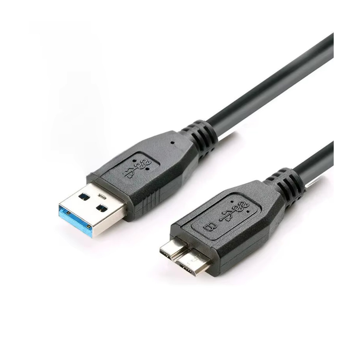 Hannord USB 3.0 auf Micro B Kabel in Schwarz für externe Festplatten und HDD mit 5 Gbit/s - Bild 5