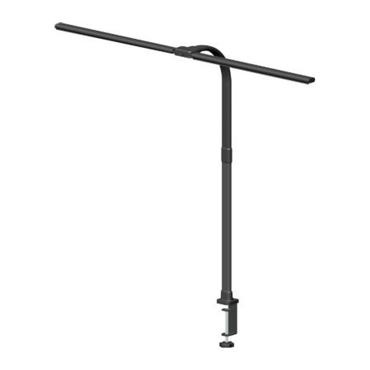 Hansa-by-styro LED Bildschirmleuchte Nova, dimmbar, 1200 lm, 20 W, Schwarz - Bild 1