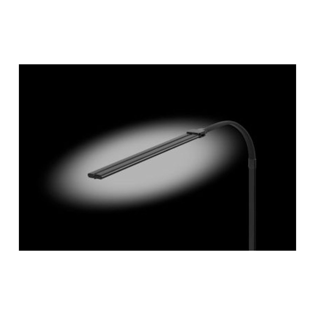 Hansa-by-styro LED Bildschirmleuchte Nova, dimmbar, 1200 lm, 20 W, Schwarz - Bild 2